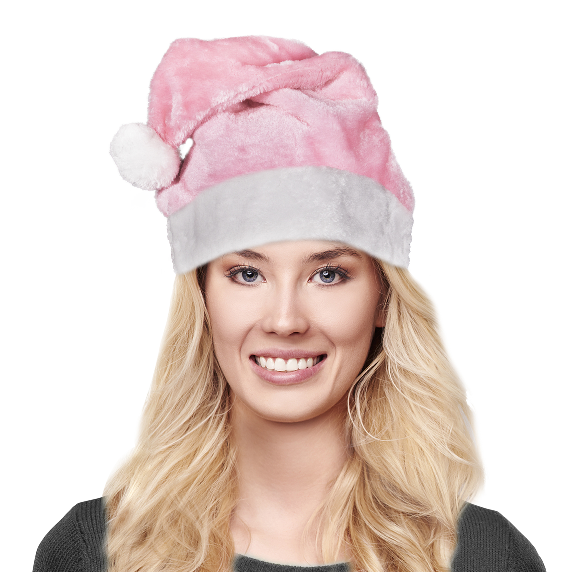 Where can i buy a outlet pink santa hat